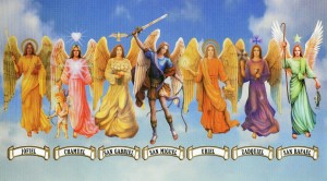 oracion a los 7 arcangeles